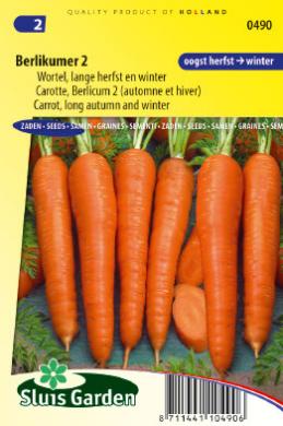 [01-000490] Wortelen BERLIKUMER 2 WINTER - ca 4000 z