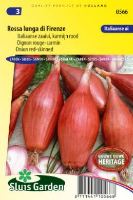 [01-000566] Oignon a semer rouge LANGE RODE VAN FLORENCE - ca. 400 graines
