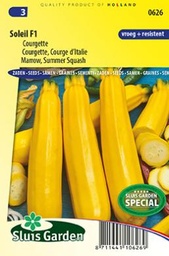 [01-000626] Courgette jaune SOLEIL F1 - ca 10 s