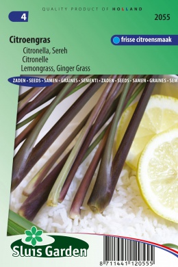 [01-002055] Citronella CITROENGRAS - ca 400 z