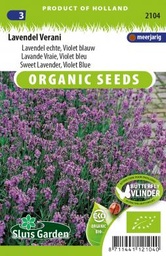 [01-002104] Bio ECHTE LAVENDEL - ca 100 z