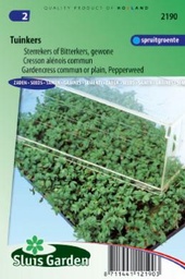 [01-002190] Tuinkers GEWONE - ca 4000 z
