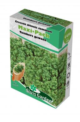 [01-007300] Tuinkers GEWONE - ca 250 g