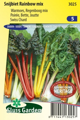 [01-003025] Snijbiet RAINBOW MIX - ca 15 g