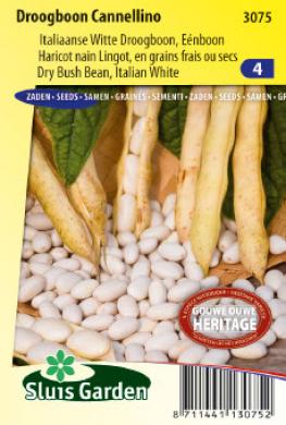 [01-003075] Haricots à écosser CANNELLINO - ca 100 g