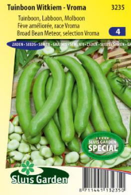 [01-003235] Tuin- of labbonen WITKIEM VROMA - ca 70 g