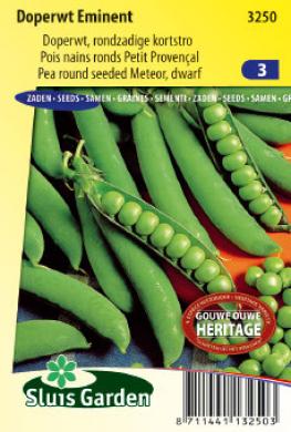 [01-003250] Pois à écosser EMINENT (METEOR) - ca 100 g