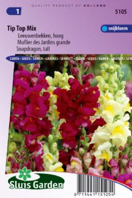 [01-005105] Antirrhinum majus maximum of leeuwenbek TIP TOP mix - ca 1900 z