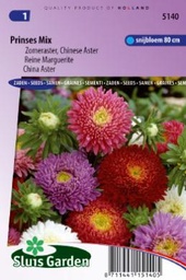 [01-005140] ASTER,Aster chinensis PRINSES mix,270 zaden