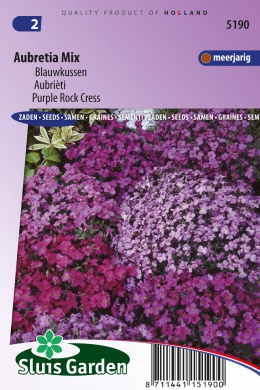 [01-005190] Aubrietia cultorum CASCADE mix - ca 800 s