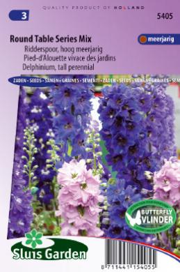 [01-005405] Ridderspoor ROUND TABLE SERIES mix - ca 130 z