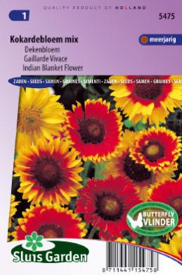 [01-005475] Gaillardia aristata of kokardenbloem GEMENGD - ca 135 z