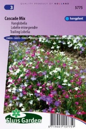 [01-005775] Lobelia erinus pendula CASCADE mix - ca 7500 z