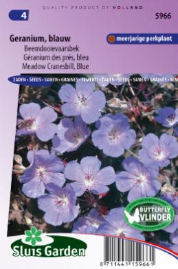 [01-005966] Geranium PRATENSE - ca 17 s