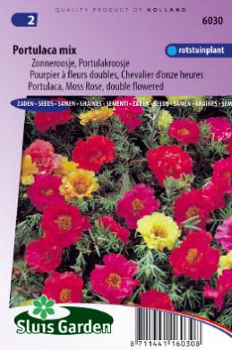 [01-006030] Portulaca grandiflora PORTULACA MIX - ca 2200 z