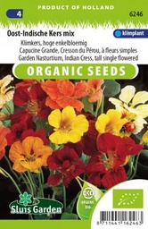 [01-006246] Tropaeolum majus - ca 30 z