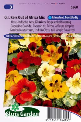 [01-006260] Tropaeolum majus OUT OF AFRICA mix - ca 32 s