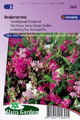 [01-005645] Lathyrus latifolius of reukerwt gemengd - ca 55 z