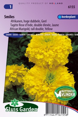 [01-006155] Tagetes erecta of afrikaan SMILES - ca 150 z