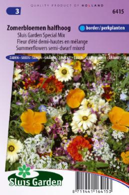[01-006415] Fleurs d'été - ca 6 m²