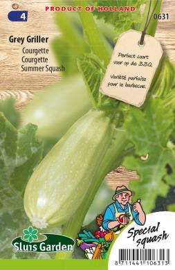 [01-000631] Courgette blanche GREY GRILLER F1 - ca 8 s