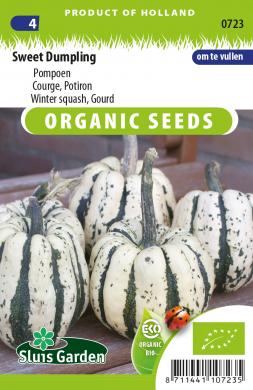 [01-000723] Pompoen SWEET DUMPLING (BIO) - ca 20 z