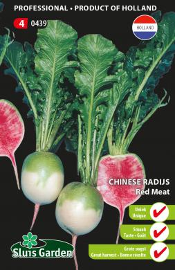 [01-000439] Radis RED MEAT - ca 2,5 g