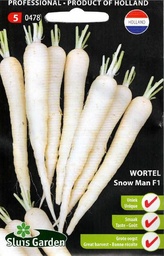 [01-000478] Wortelen SNOW MAN F1 - ca 400 z