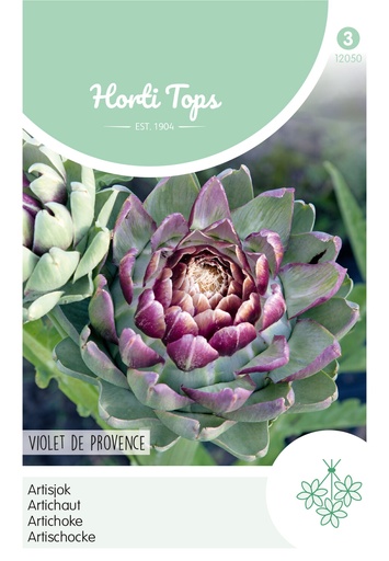 [02-012050] Artisjok Violet De Provence - ca 1,5g