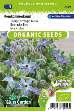 [01-002049] Borage KOMKOMMERKRUID (BIO) - ca 35 z