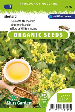 [01-002126] Bio MOUTARDE JAUNE - ca 1150 s