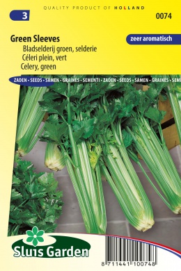 [01-000074] Bleekselder GREEN SLEEVES - ca 300 z