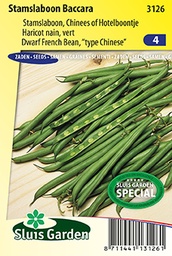 [01-003126] Stam- of struikbonen BACCARA - ca 65 g