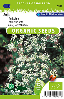 [01-002001] Anijs PIMPINELLA ANISUM (BIO) - ca 300 z