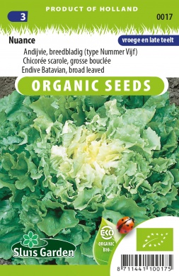 [01-000017] Bio - Chicorée scarole pour toute l'année NUANCE - ca. 250 s