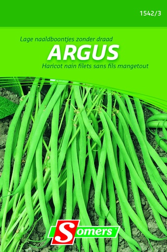 [03-015423] Haricots nains - Mange tout ARGUS - ca 130 g