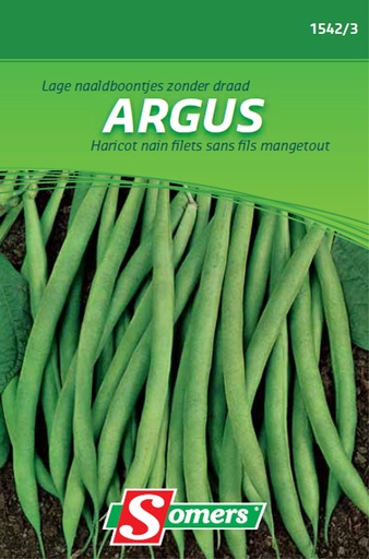 [03-015423] Haricots nains - Mange tout ARGUS - ca 130 g