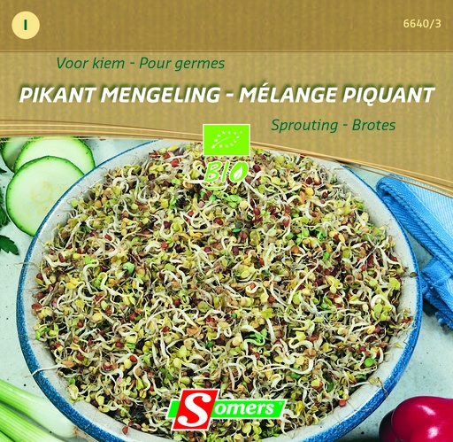 [03-066403] Kiemgroenten PIKANTE MENGELING - ca 50 g