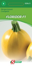 [03-002843] Ronde courgette FLORIDOR F1 - ca 10 z