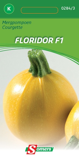 [03-002843] Ronde courgette FLORIDOR F1 - ca 10 z