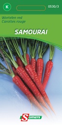 [03-005303] Carottes RED SAMURAI - ca 3 g