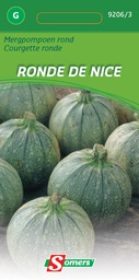 [03-092063] Courgette RONDE DE NICE - ca 3 g