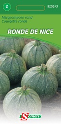 [03-092063] Ronde courgette RONDE DE NICE - ca 3 g
