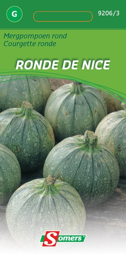 [03-092063] Ronde courgette RONDE DE NICE - ca 3 g
