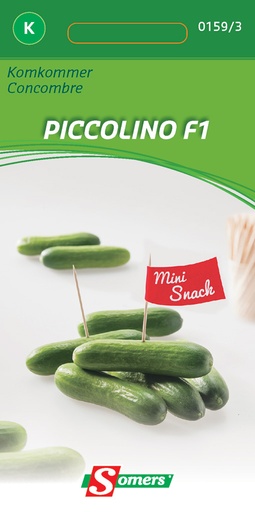 [03-001593] Concombre mini PICCOLINO F1 - ca 5 s