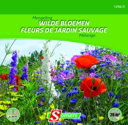 [03-012563] Bloemenmengsel voor wilde bloemen - ca 25 g / 20 m²