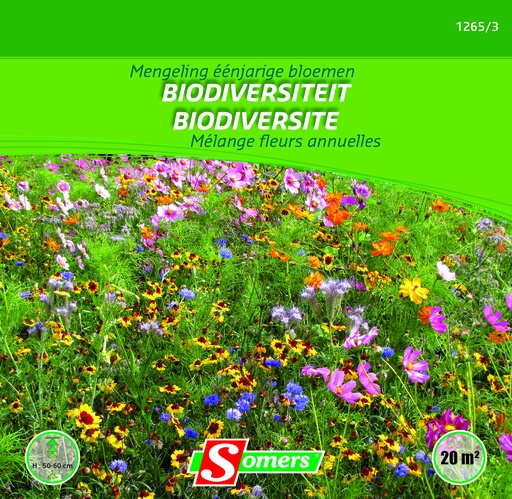[03-012653] Mengeling eenjarige bloemen DIVERSITEIT - ca 20 g