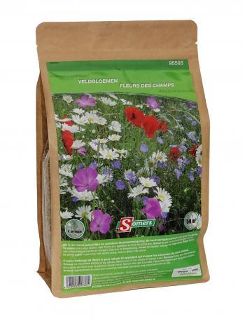 [03-095593] Bloemenmengsel veldbloemen - ca 50 m²