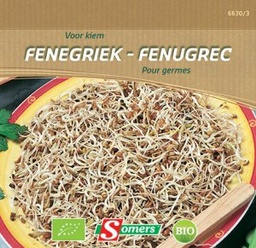 [03-066303] Bio germes de FENUGREC - ca 50 g