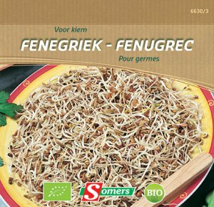 [03-066303] Kiemgroenten FENEGRIEK (BIO) - ca 50 g